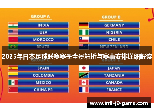 2025年日本足球联赛赛季全景解析与赛事安排详细解读 2025年日本足球联赛赛季全景解析与赛事安排详细解读
