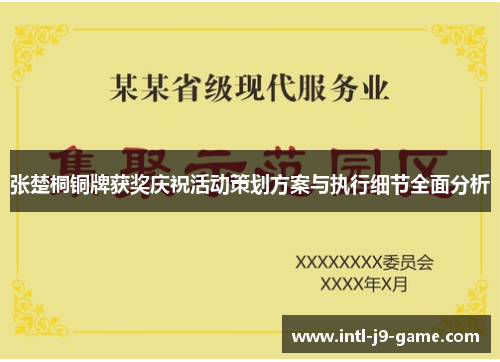 张楚桐铜牌获奖庆祝活动策划方案与执行细节全面分析